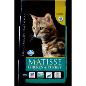 Farmina Matisse Chicken & Turkey сухой корм для взрослых кошек с курицей и индейкой